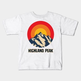 Highland Peak Kids T-Shirt